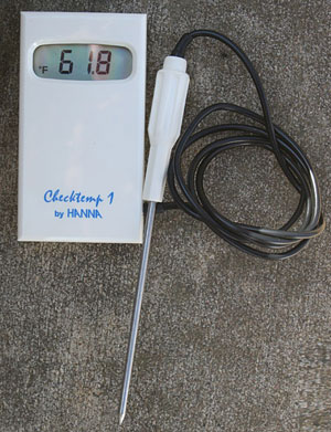 CheckTemp w/Cord
