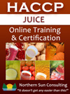 HACCP Certification: Juice Course