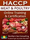 HACCP Certification: USDA/FSIS Meat & Poultry Emphasis